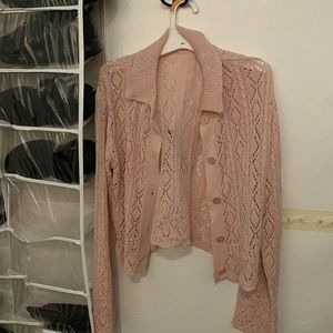 Lace cardigan